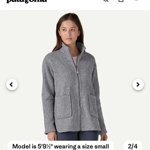 Patagonia Women's Heather Gray Jacket